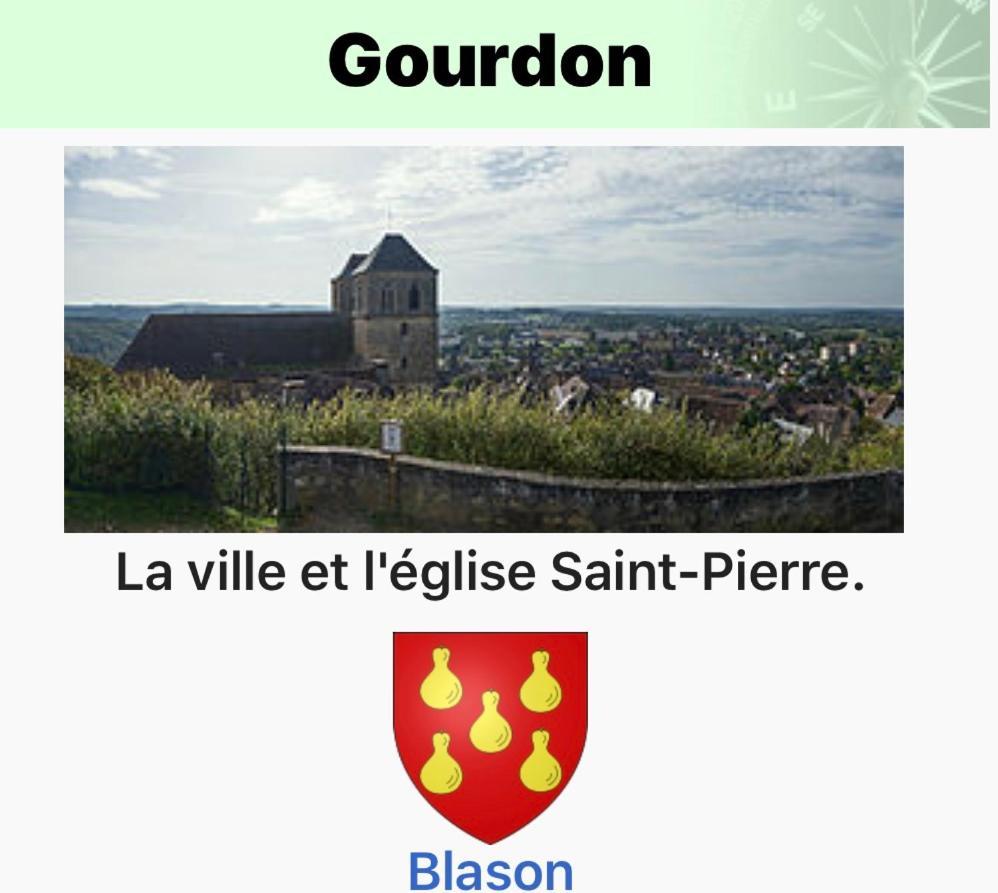 Hotel Le Relais De La Poste Gourdon Zewnętrze zdjęcie