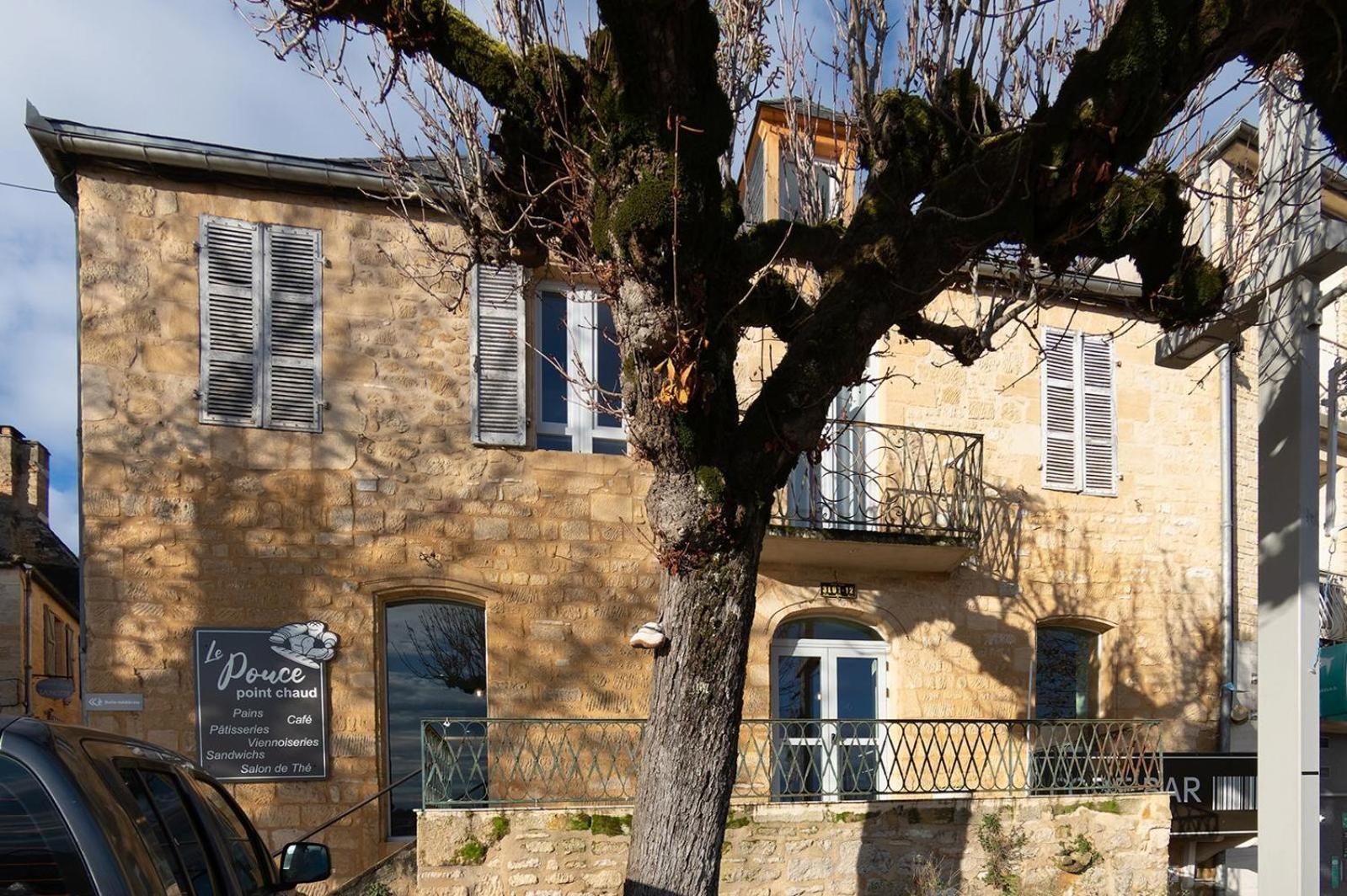 Hotel Le Relais De La Poste Gourdon Zewnętrze zdjęcie
